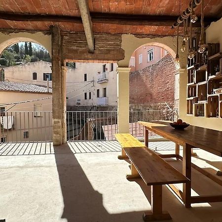 Habitacion L'Elefant En Casa Cami De Les Aiguees Monistrol De Montserrat Extérieur photo