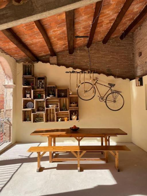 Habitacion L'Elefant En Casa Cami De Les Aiguees Monistrol De Montserrat Extérieur photo